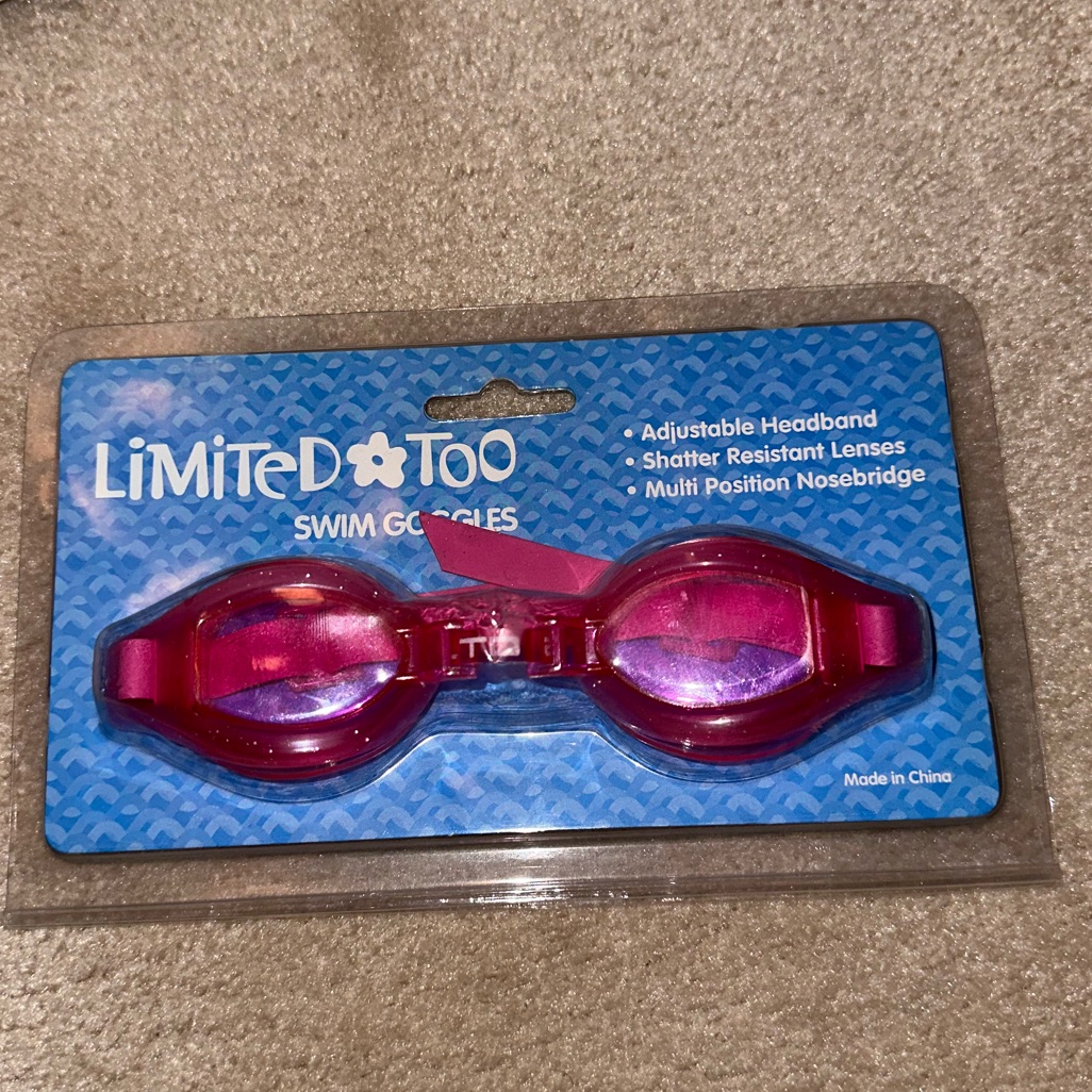 Limited Too Swim Goggles